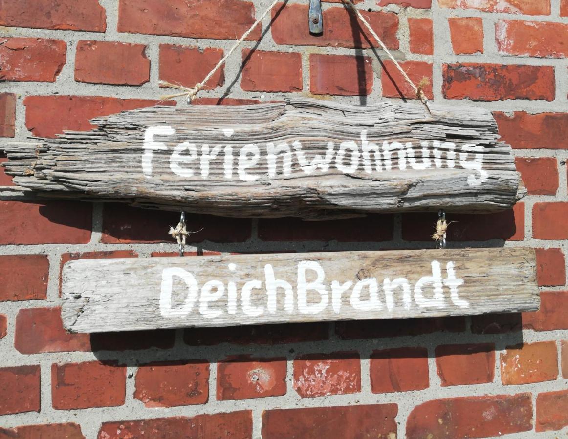 Ferienwohnung Monteurwohnung Deichbrandt Sankt Margarethen Esterno foto